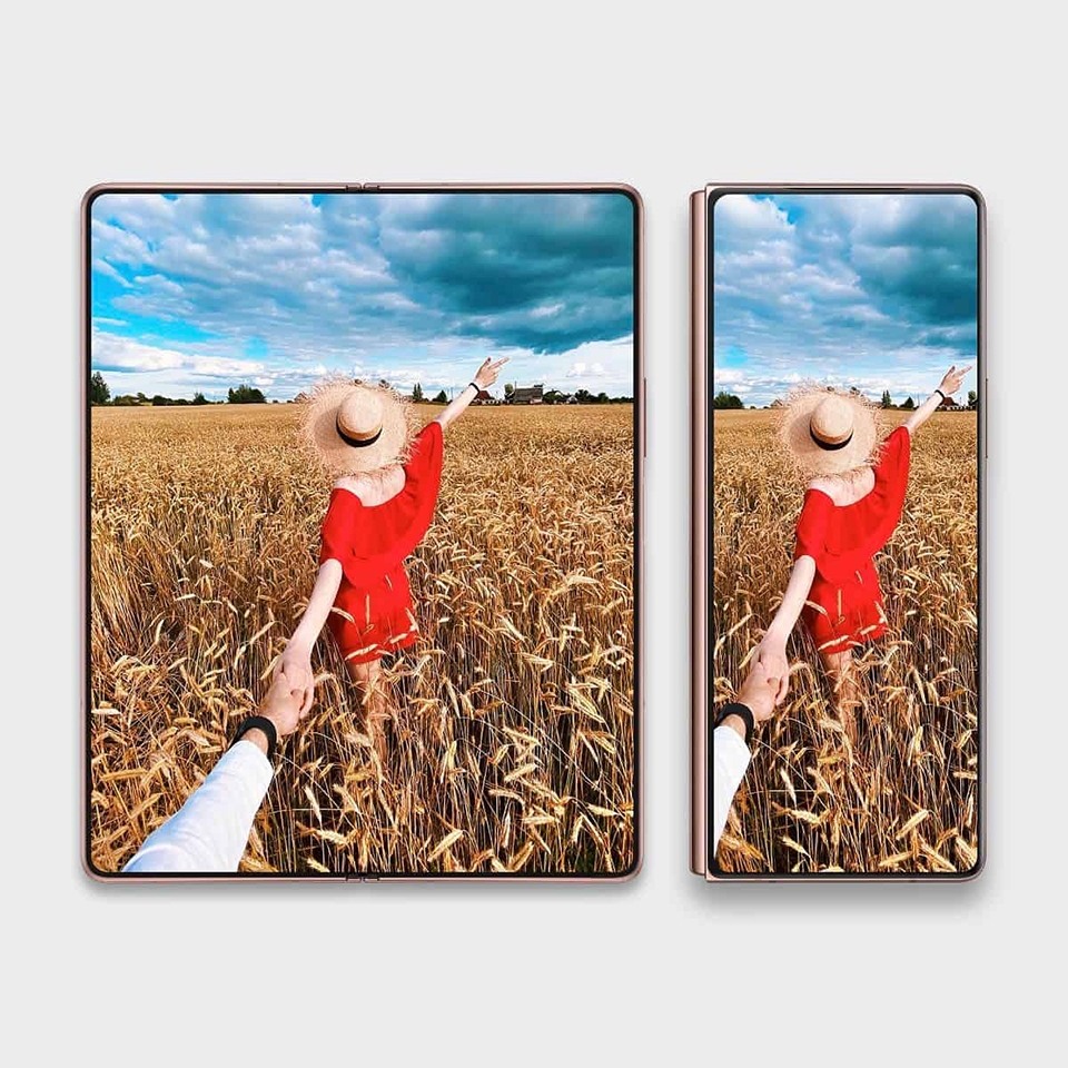 Concept Galaxy Z Fold 3 (ảnh 3)