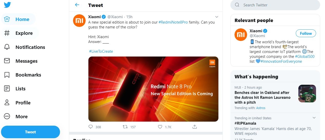 Redmi Note 8 Pro