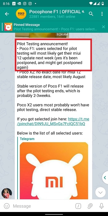 Pocophone F1