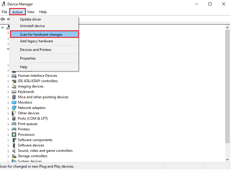 device manager