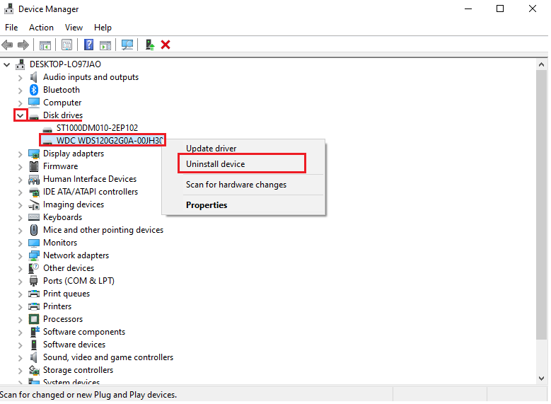 device manager
