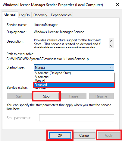 tắt thông báo windows hết hạn