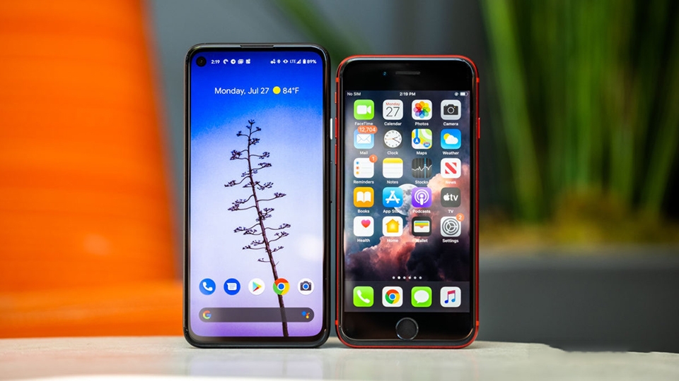So sánh iPhone SE 2020 và Google Pixel 4a (ảnh 1)