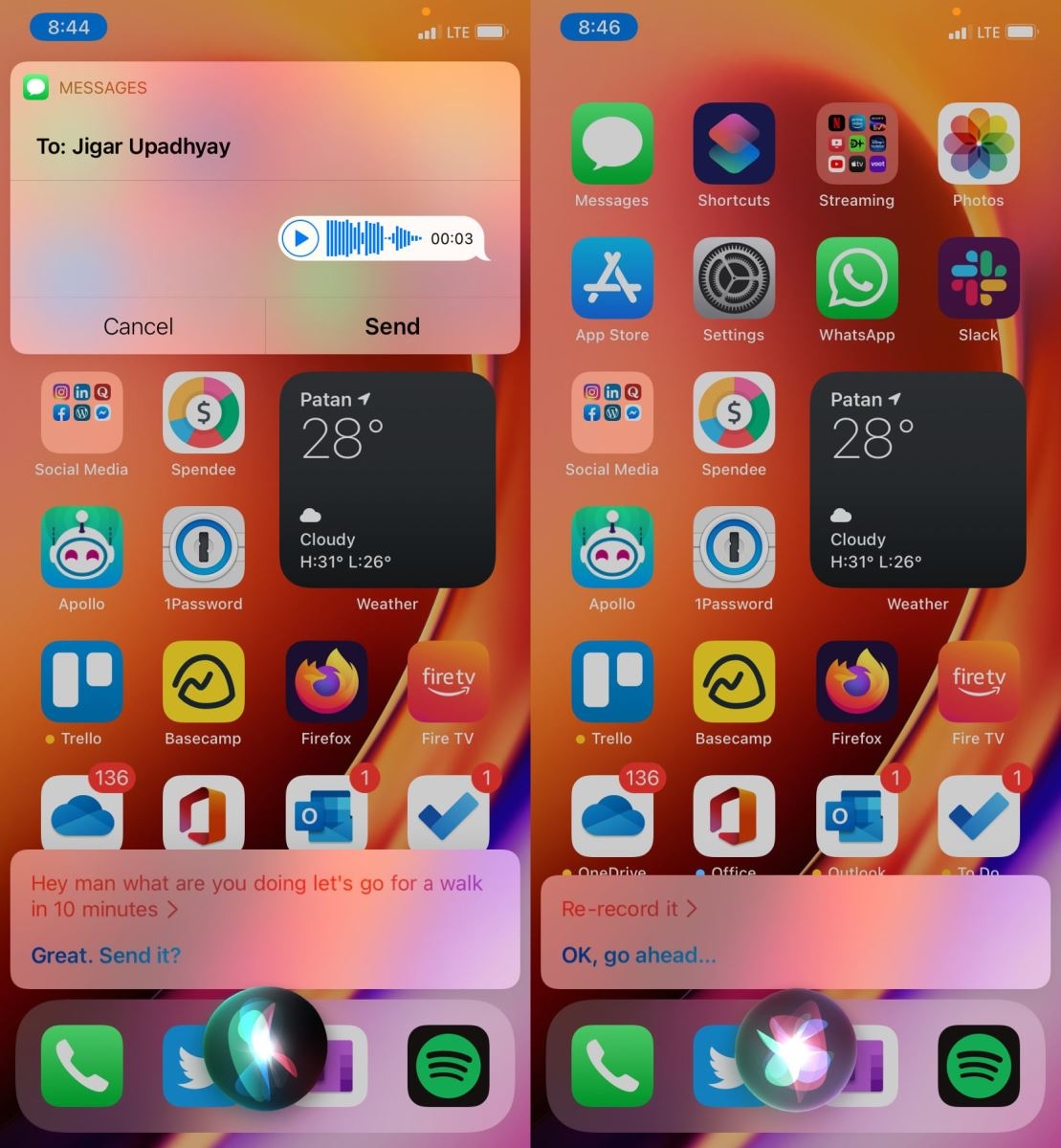 iPhone Siri iMessage 3