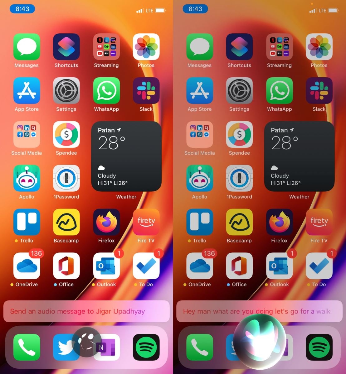 iPhone Siri iMessage 2