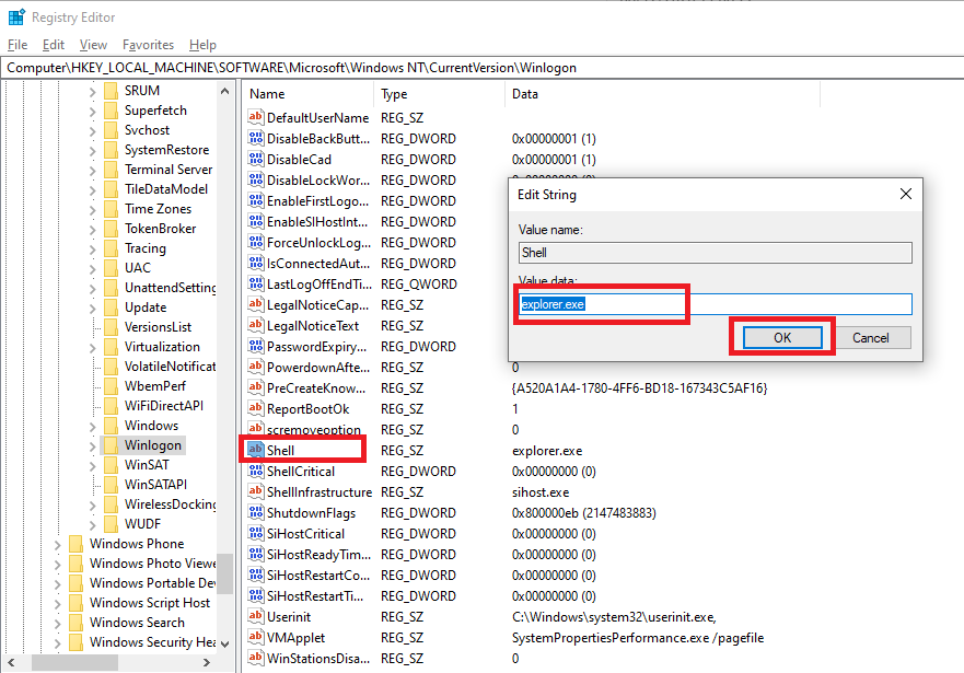 lỗi biểu tượng icon trên desktop win 10 7