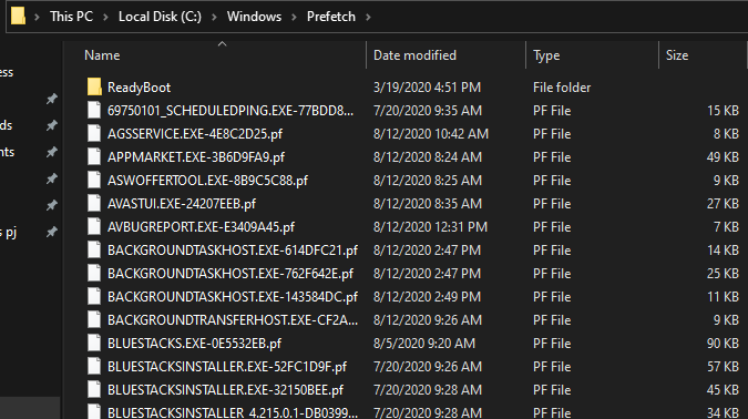 giải phóng ổ đĩa C Windows 10