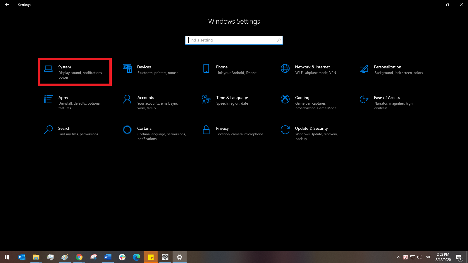 giải phóng ổ đĩa C Windows 10