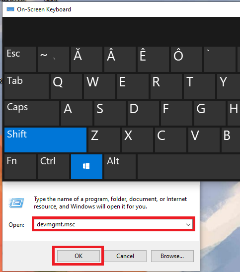 bàn phím laptop không gõ được một số phím