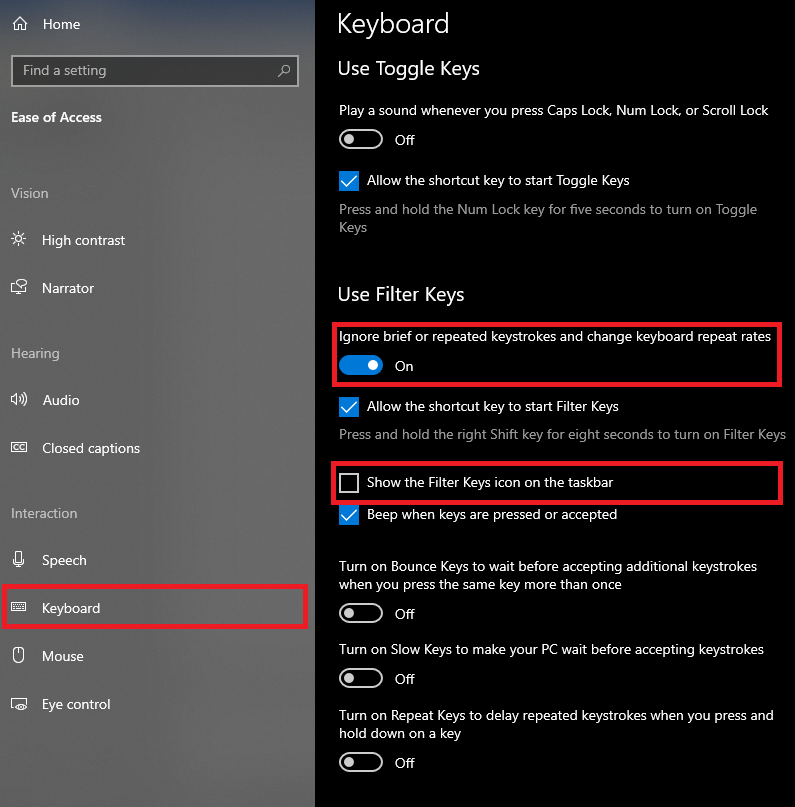 bàn phím laptop không gõ được một số phím