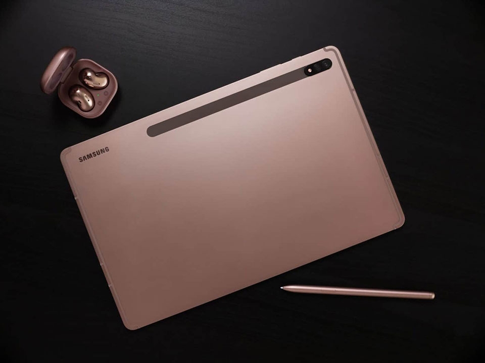 Galaxy Tab S7+ (ảnh 1) Galaxy Tab S7+ (ảnh 1)