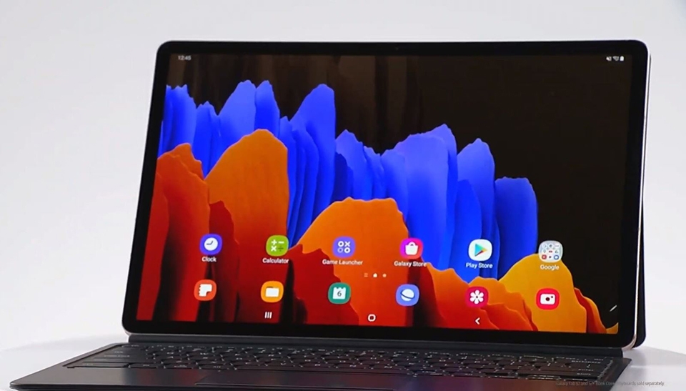 Galaxy Tab S7+ Galaxy Tab S7+