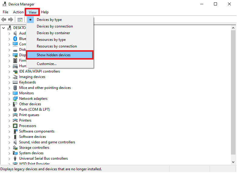 windows 10 không nhận card màn hình