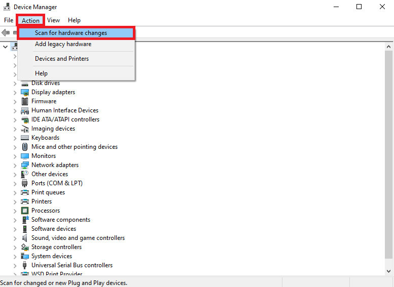 windows 10 không nhận card màn hình