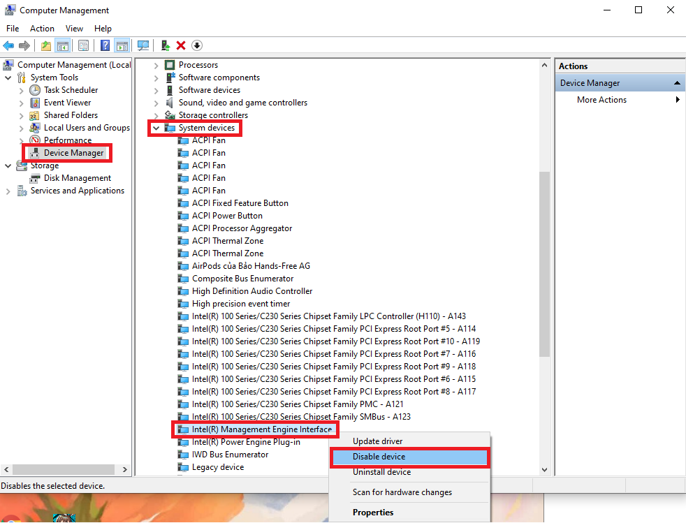 lỗi windows 10 không shutdown được