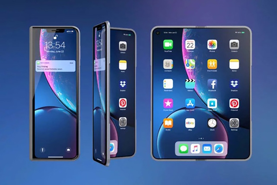 Thông tin iPhone màn hình gập (ảnh 1)
