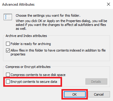 windows 10 access is denied