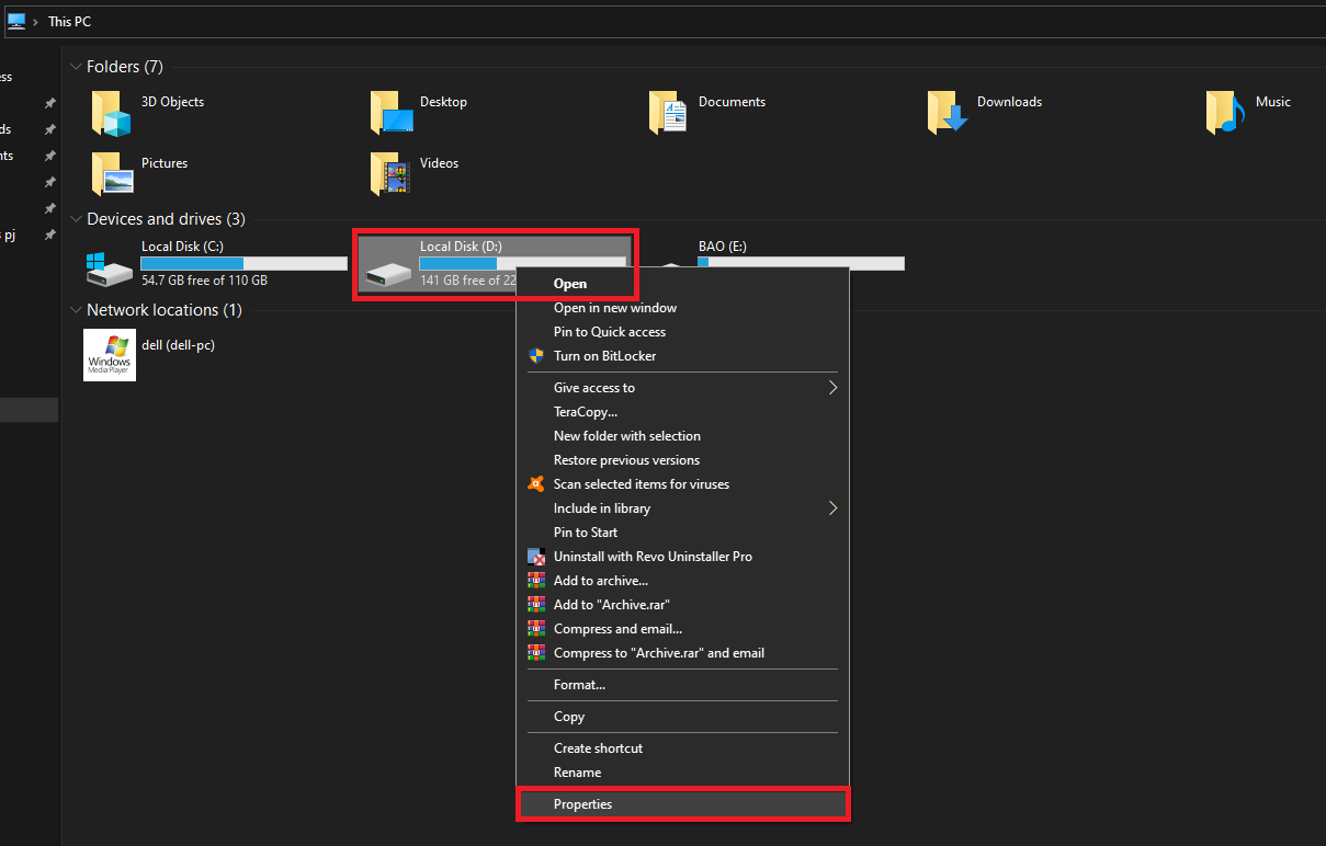 windows 10 access is denied