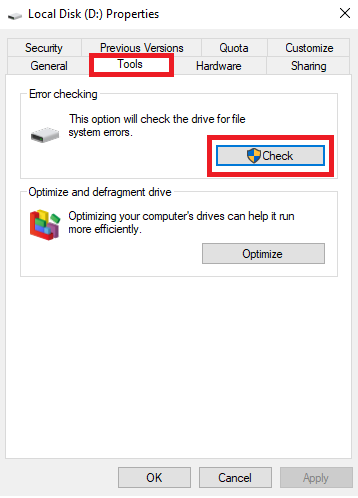 windows 10 access is denied