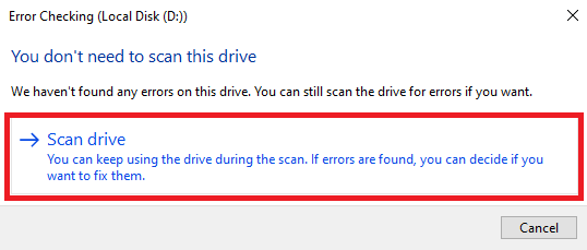 windows 10 access is denied