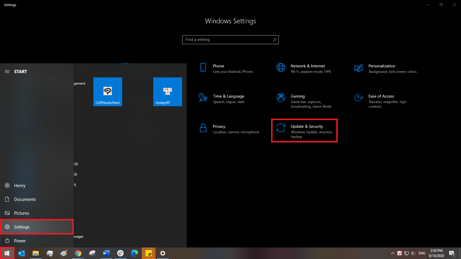 windows 10 không update được