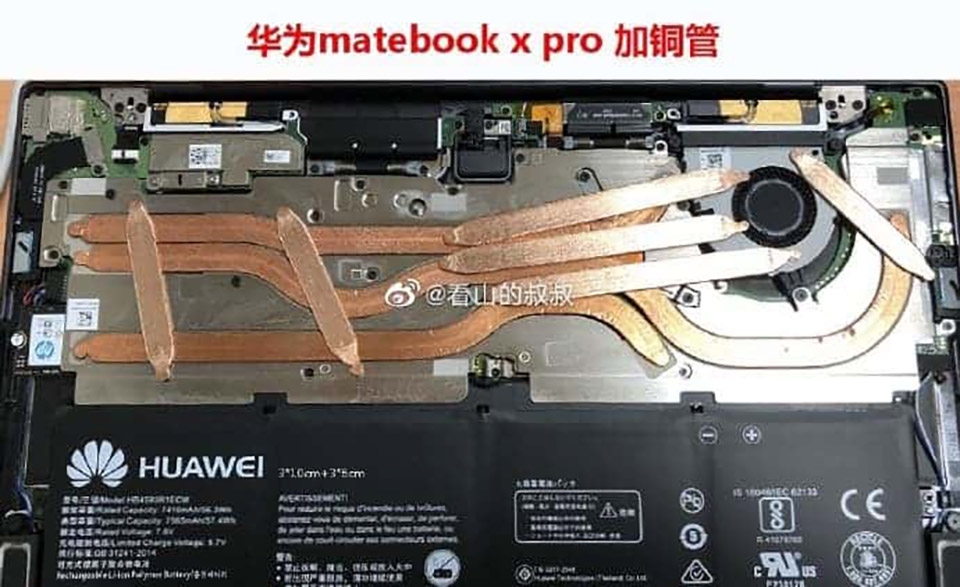 Huawei MateBook X mới sẽ có thiết kế không quạt ấn tượng (ảnh 2)