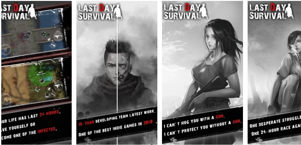 Last Day Survival-Zombie Shooting 24H Dark Dungeon