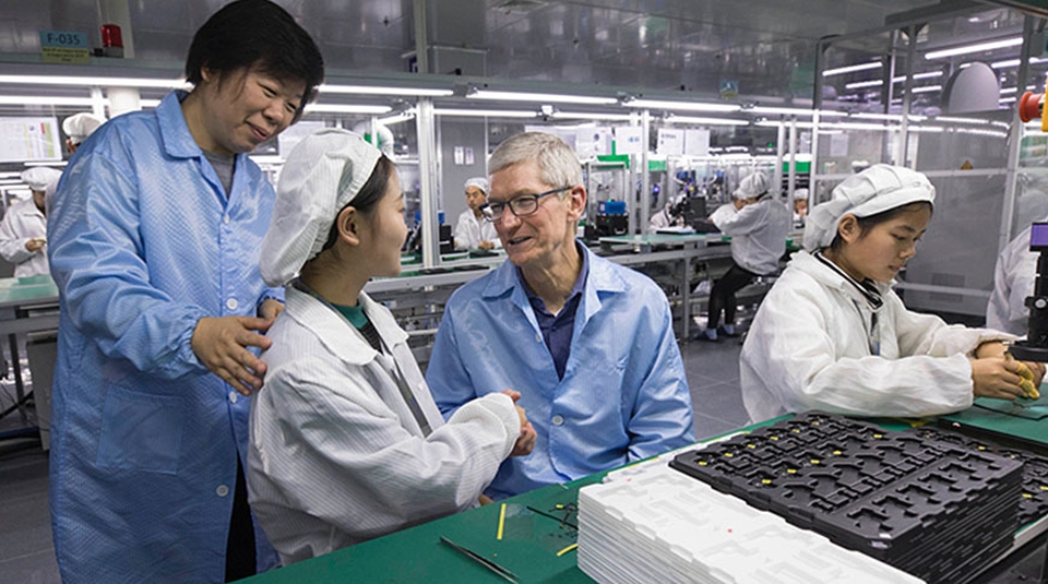Apple ngừng kế hoạch lắp ráp iPhone tại Việt Nam Apple ngừng kế hoạch lắp ráp iPhone tại Việt Nam