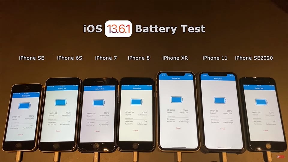 Kiểm tra pin iPhone trên iOS 13.6.1 (ảnh 1)