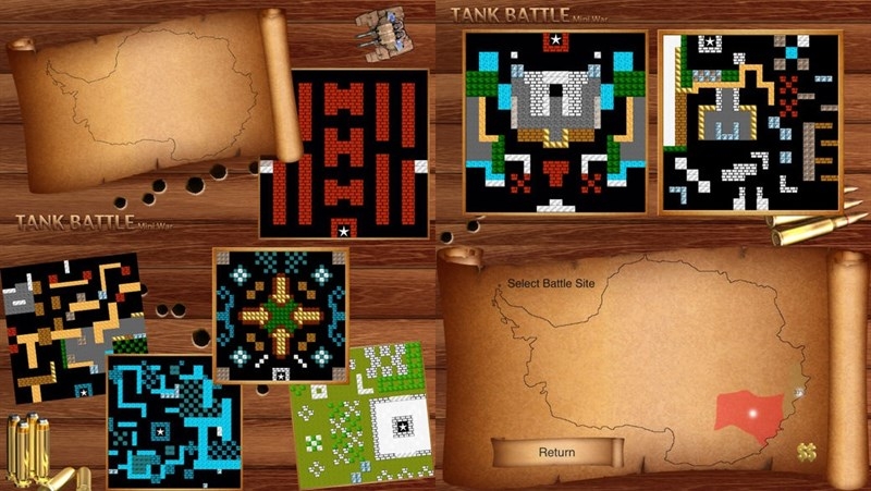 Tank Battle - Mini War