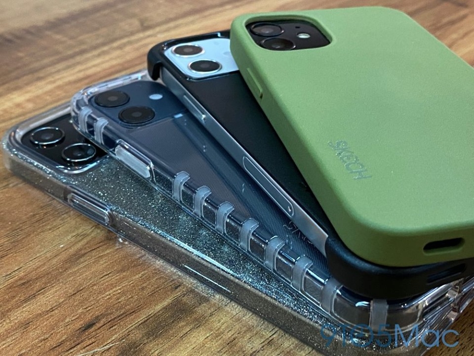 Ảnh mô hình iPhone 12 (ảnh 7)
