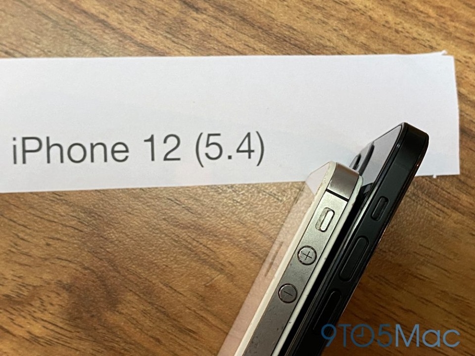 Ảnh mô hình iPhone 12 (ảnh 9)