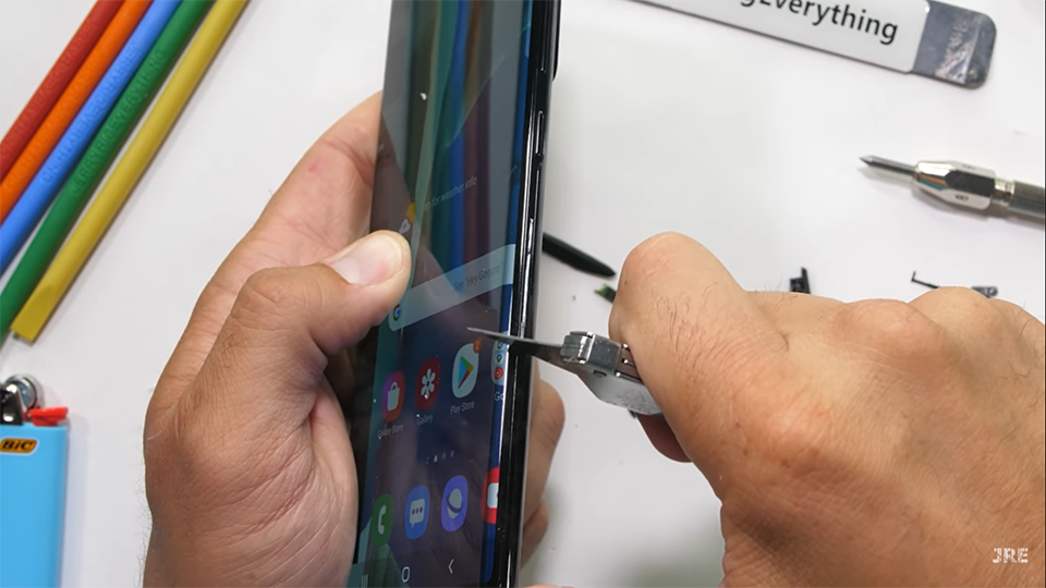 Tra tấn Galaxy Note 20 Ultra (ảnh 4)