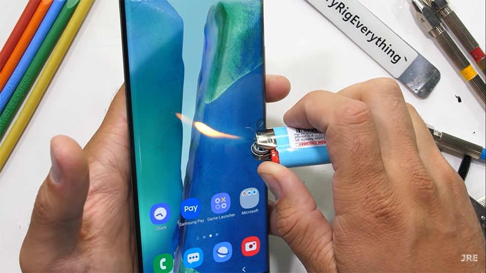 Tra tấn Galaxy Note 20 Ultra (ảnh 6)