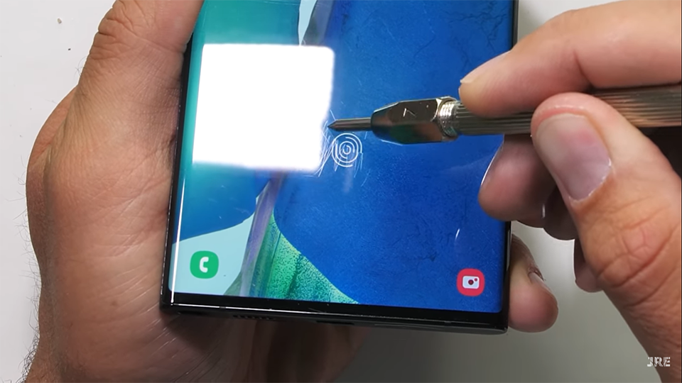 Tra tấn Galaxy Note 20 Ultra (ảnh 5)