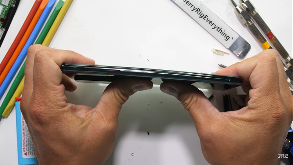 Tra tấn Galaxy Note 20 Ultra (ảnh 7)