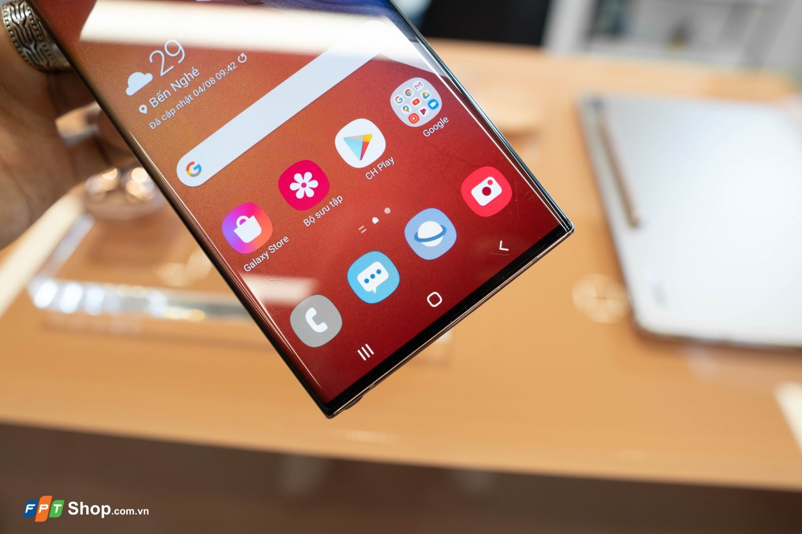 Màn hình Galaxy Note 20 Ultra