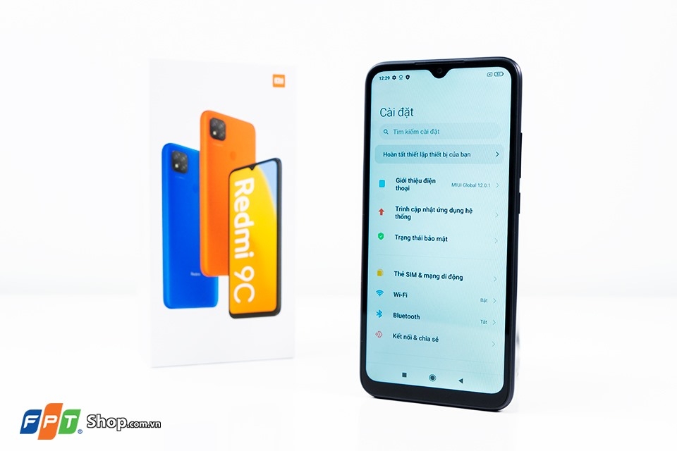 Trên tay Xiaomi Redmi 9C