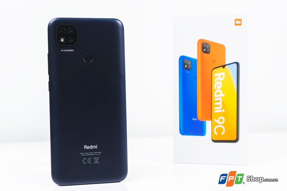 Trên tay Xiaomi Redmi 9C