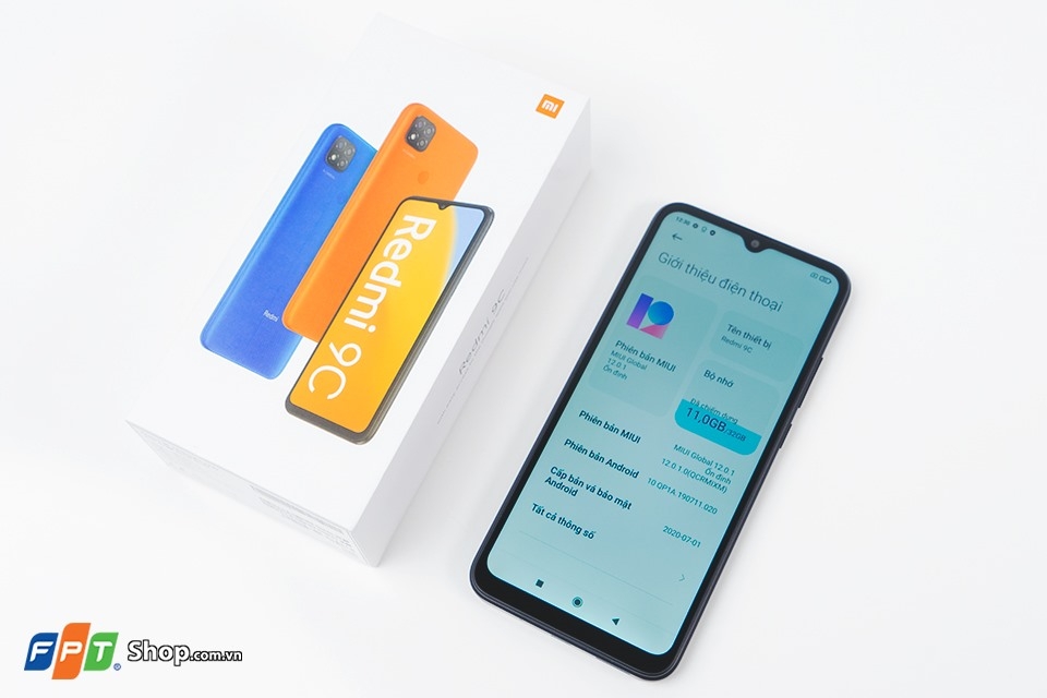 Trên tay Xiaomi Redmi 9C