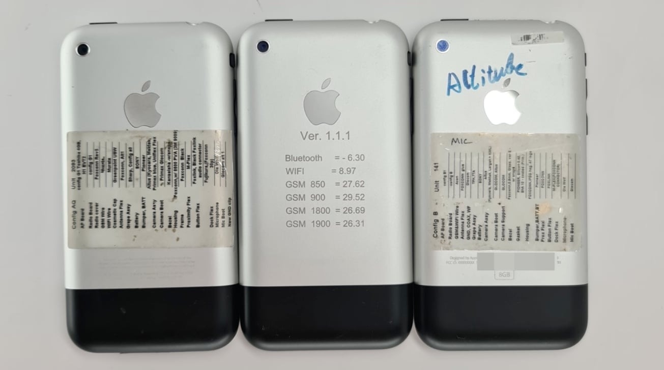 Ảnh thực tế nguyên mẫu iPhone đời đầu với nhiều chi tiết thú vị 1