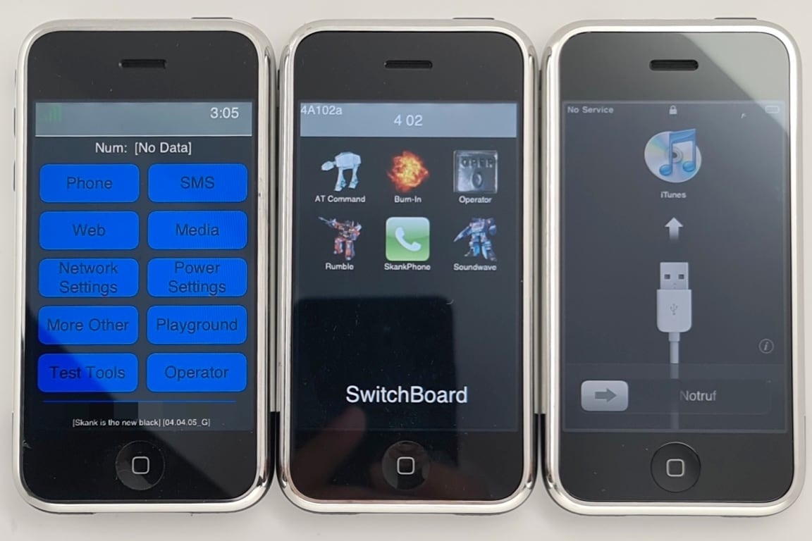 Rò rỉ những hình ảnh hiếm hoi của nguyên mẫu iPhone đầu tiên 3
