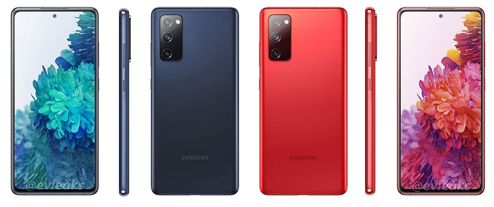 Ảnh render Galaxy S20 Fan Edition (ảnh 1) Ảnh render Galaxy S20 Fan Edition (ảnh 1)