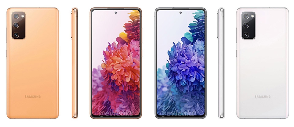 Ảnh render Galaxy S20 Fan Edition (ảnh 2) Ảnh render Galaxy S20 Fan Edition (ảnh 2)