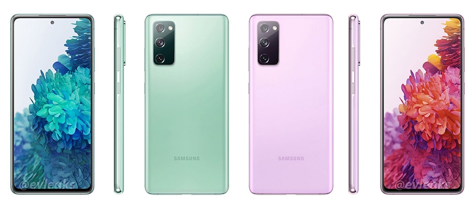 Ảnh render Galaxy S20 Fan Edition (ảnh 3) Ảnh render Galaxy S20 Fan Edition (ảnh 3)