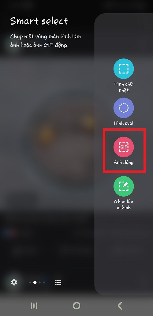 ảnh động samsung
