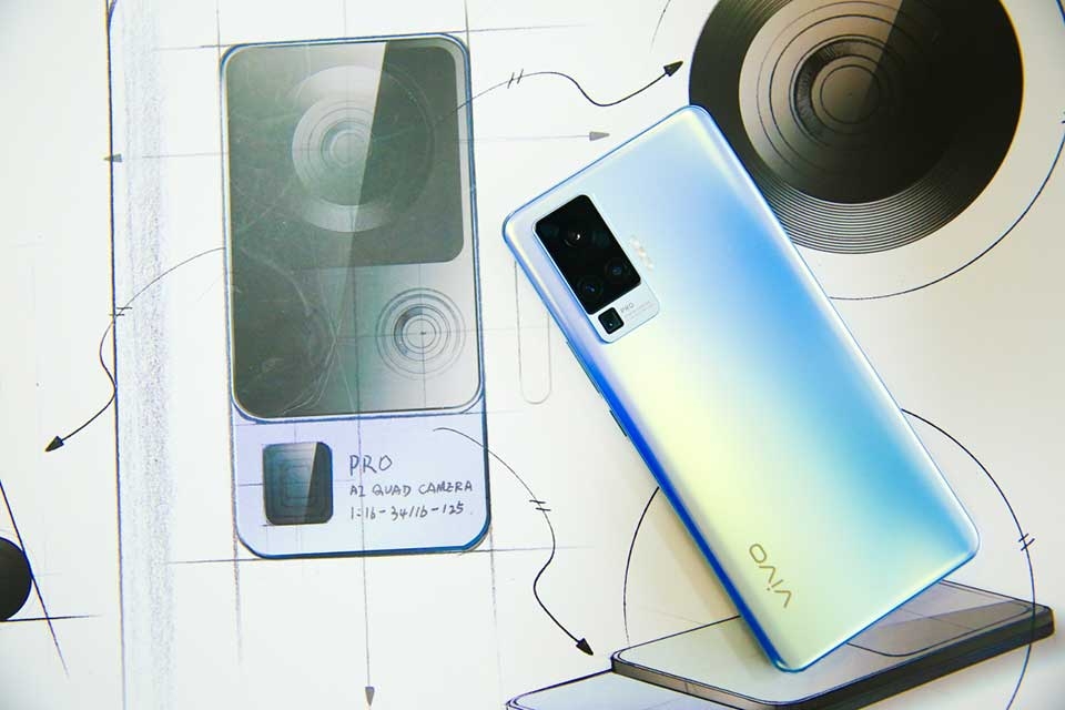 Vivo X50 Pro+ (ảnh 1) Vivo X50 Pro+ (ảnh 1)