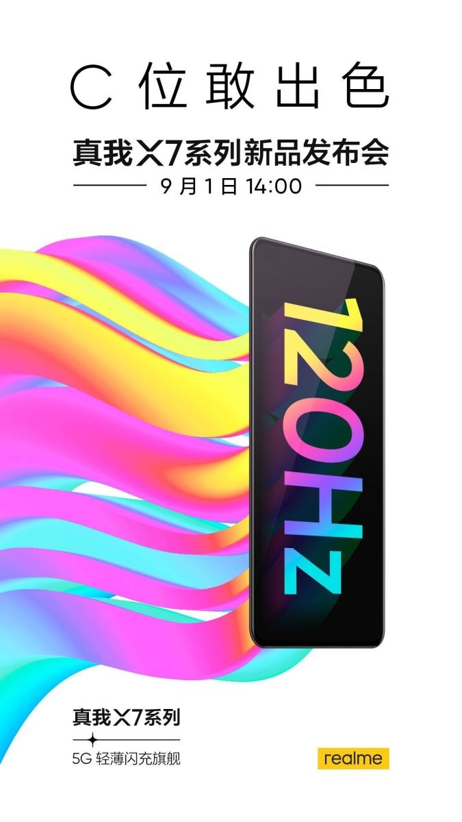 Realme X7 Pro