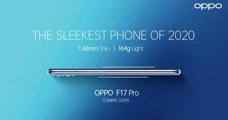 OPPO F17 Pro