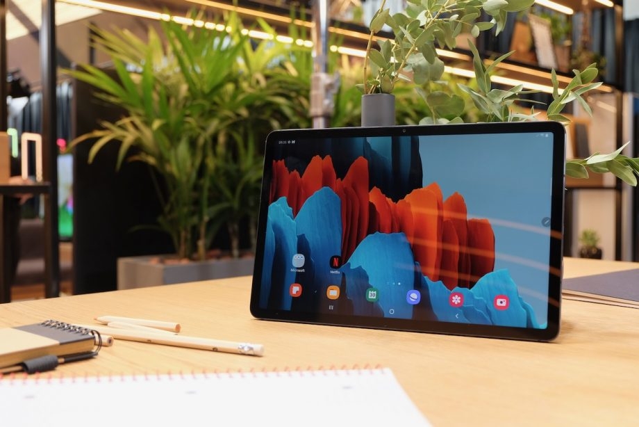 Dòng Samsung Galaxy Tab S7 cháy hàng chỉ sau 24h mở bán đặt trước